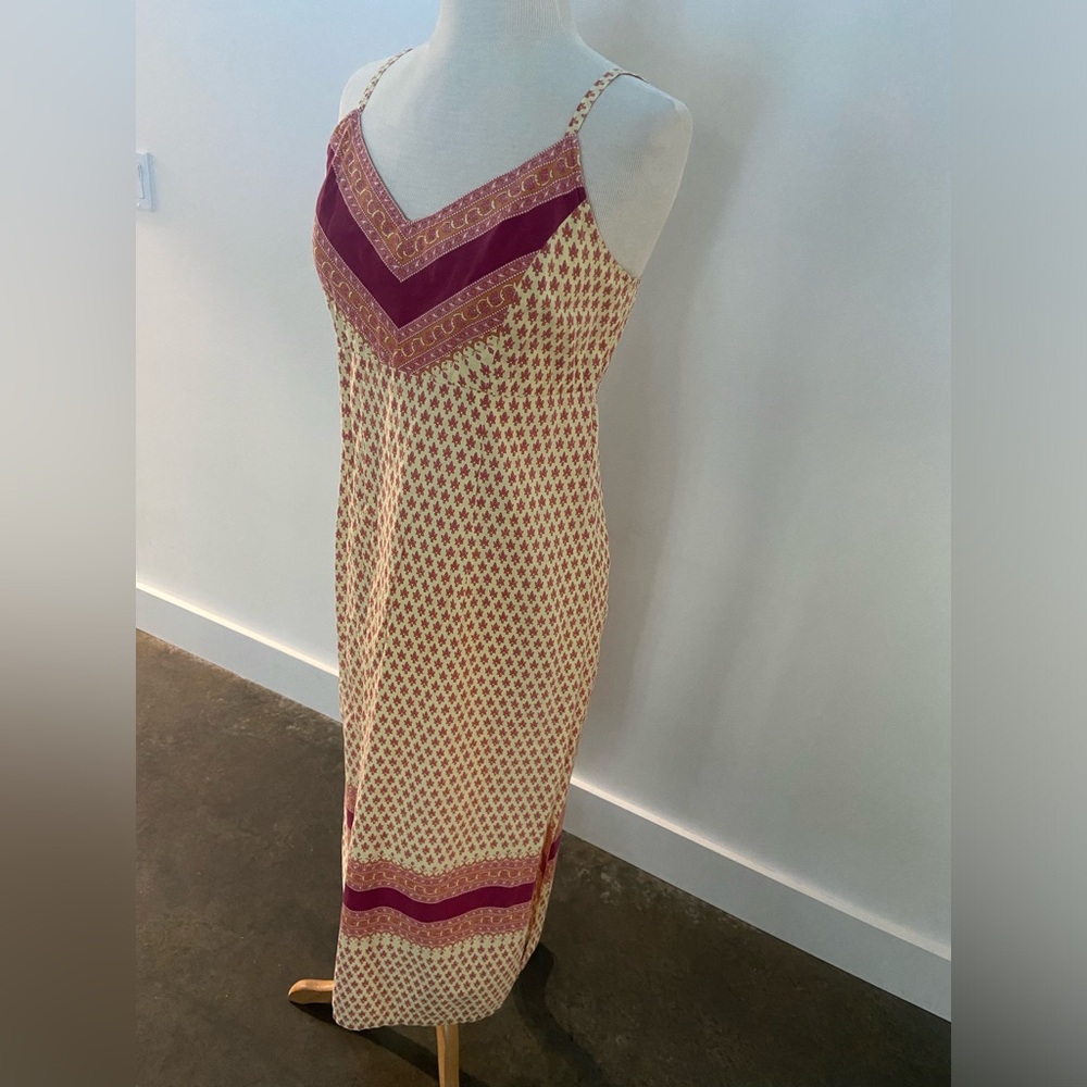 🍊Batik Style Maxi Dress - Picture 7 of 9
